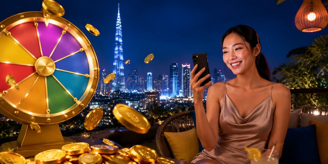 Suasana permainan Baccarat langsung di Kuala Lumpur dengan meja kad yang meriah