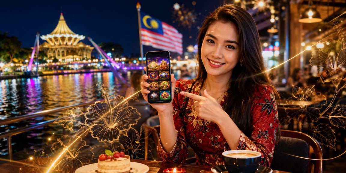 Pengguna Kuching mengakses platform taruhan bola sepak melalui telefon mudah alih
