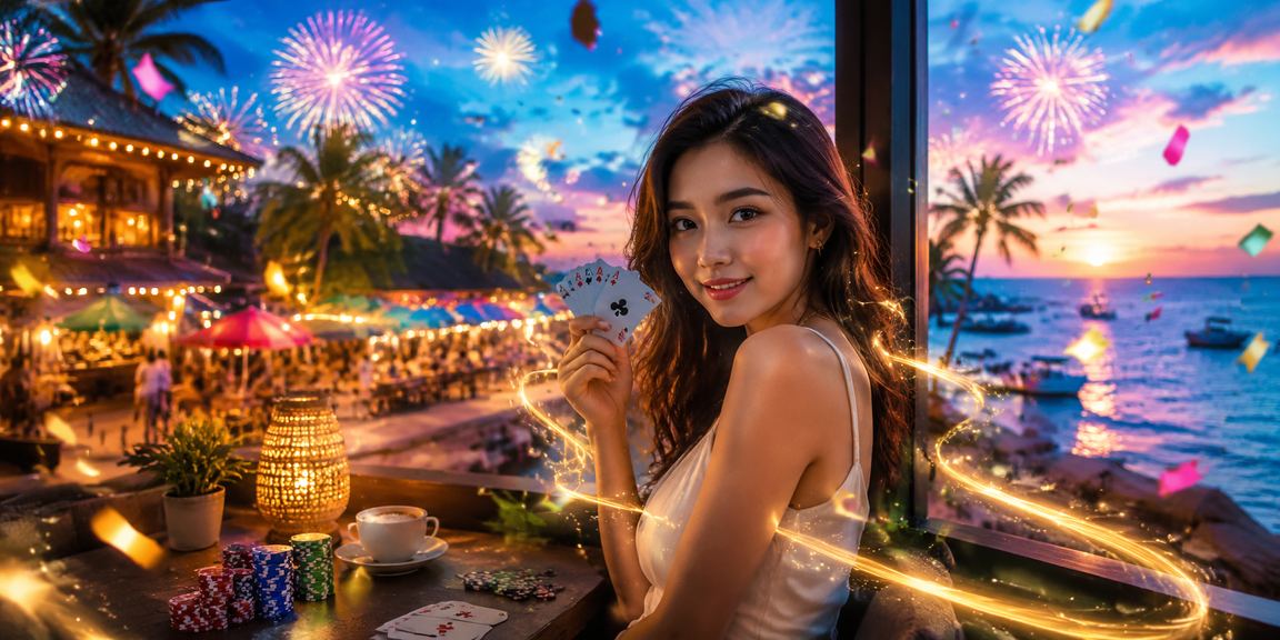 Permainan poker dalam talian Malaysia dengan antara muka pengguna yang selamat