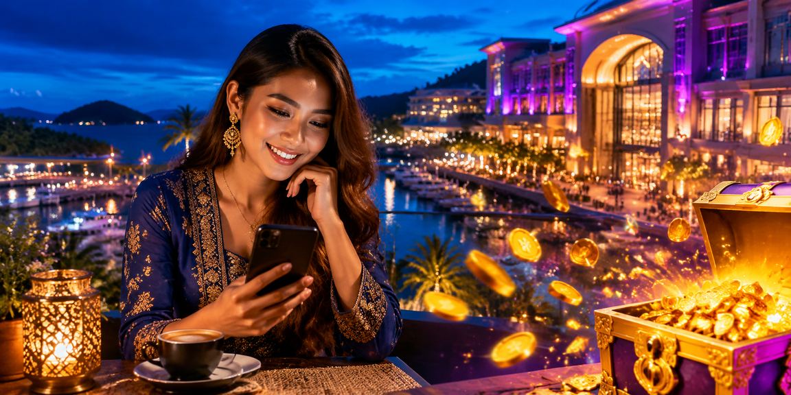 Pengguna Terengganu melayari platform hiburan dalam talian termasuk bola sepak dan slot